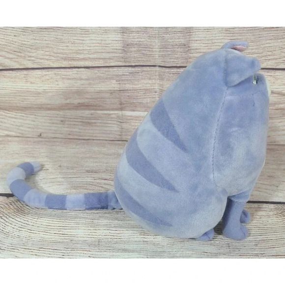 TY Secret Life Of Pets Plush Chloe Cat Stuffed Animal Lavender Beanie 6.5" 2016 - Picture 2 of 4